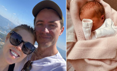 Beş yıl önce sessiz sedasız evlenmişlerdi: Ünlü çifte yeni bebek geldi... İki öz bir üvey, şimdi oldu üç çocuk