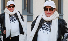 Yaşıtları ya öldü ya çoktan emekli oldu...  91lik ünlü oyuncu ne aşktan elini çekti ne işten... Hayatının rolüne hazırlanıyor