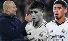 Arda Güler oynadı, Real Madrid 3 golle play-offa kaldı Şampiyonlar Liginde son hafta nefes kesti...