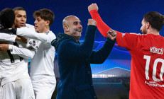 İşte dün gece tüm yaşananlar Şampiyonlar Liginde 18 maçın oynandığı tarihi gecede ilginç rekor Orkun Kökçü gol attı; Arda Güler, Kerem Aktürkoğlu, ve Kenan Yıldız da sahaya çıktı