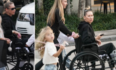 Bir zamanlar kelebek gibi uçardı: Yakışıklı kocası uğruna evine kapandı... İki yıl sonra tekerlekli sandalyede ortaya çıktı