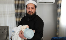 Adanada bebekten topuk kanı alınmasına ailesi izin vermedi 2.5 aylık bebeğe kayyum atandı