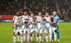 Beşiktaş, Avrupa Ligine veda etti