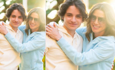 Ünlü çiftin oğlu yeni yaşına girdi... Babasından 43 yıl sonra aynı gün doğmuş... Mutlu yıllar benim en değerlim