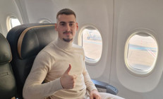 Fenerbahçe yeni transferi Ognjen Mimovici İstanbula getiriyor İşte ilk görüntü