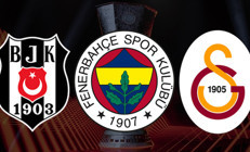 Beşiktaş, Fenerbahçe ve Galatasaraya UEFAdan dev gelir İşte kulüplerin şimdiye kadar kazandığı para