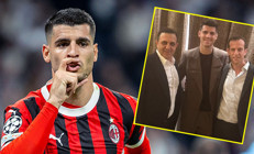 Galatasaray, Alvaro Morata transferinde mutlu sona ulaştı İmzayı attı ama uçuş planı ertelendi