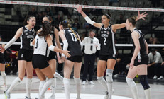 Beşiktaş, Türk Hava Yollarına set vermedi