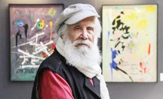 Usta sanatçı Etem Çalışkan’ı kaybettik... Ata’nın ve kelimelerin ressamıydı