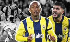 Fenerbahçe - Rizespor maçında inanılmaz anlar: 2 kırmızı çıktı, 30 dakikada 4 top direkten döndü Dzeko, Oğuz, Talisca...