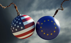 Ticaret savaşı alevleniyor Trump Avrupa Birliği çizgiyi aştı dedi, ABnin cevabı sert oldu...