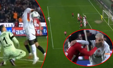 Gaziantep FK - Galatasaray maçında tartışmalı pozisyonlar: Ofsayt, penaltı, kırmızı kart... Hakem Kadir Sağlamın kararları çok konuşuldu