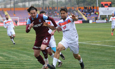 Gol düellosunda kazanan çıkmadı Trabzonspor ve İskenderunspor yenişemedi