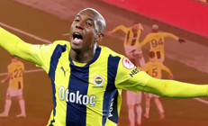 Cenk Tosun ile aynısını Beşiktaşta da yapmışlardı... Talisca, Kadıköyde geceye damgasını vurdu