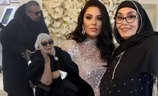 Ünlü sanatçı Necla Nazır hastaneye kaldırıldı