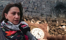 Azerinden 6 Şubat ağıdı... CNN TÜRKte anlattı: Şimdi de o günü hatırladığımda gözlerim yaşarır