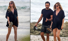 44 yaşında anne oldu, bebeğine isim seçerken eski kocasına selam yolladı