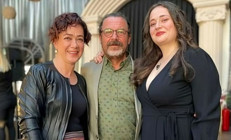 İngiltere’de eğitim aldı Anne babasının izinde...