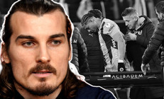 Fenerbahçede büyük talihsizlik: 3 stoperin ardından Çağlar Söyüncü de sakatlandı | 4000. gol Szymanskiden geldi...