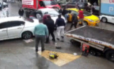 Dikiz aynasını kıran kuryeyi otomobiliyle ezmişti... İlk ifadesi ortaya çıktı Gözü dönmüş sürücü tutuklandı