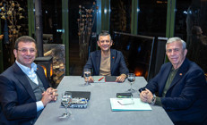 CHP’de 3’lü zirve