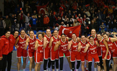 A Milli Kadın Basketbol Takımı, Romanya’yı mağlup etti Grubu namağlup tamamladı