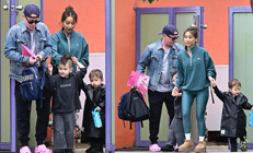 14 yaşında emekli olmuştu… Eski çocuk yıldız artık bir aile babası…