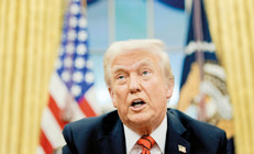 Trump’tan ateşkes tehdidi: ‘Rehineleri bırakın yoksa kıyamet kopacak’