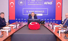 Aydın Valisi Canbolat: Tsunami tahliye planı ve yürüyüş süreleri haritaları oluşturuldu