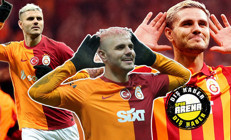 Galatasarayda Mauro Icardi ve transfer sürprizi Avrupadan 2 devin takibinde