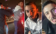 Trafikte dehşet saçan 3 maganda gözaltına alındı