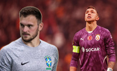 Galatasaraya Muslera sonrası sambacı eldiven Menajeri İstanbula geldi