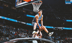 NBA All-Star haftasında tarihe geçen olay Mac McClung smaç yarışmasını üst üste 3. kez kazandı...