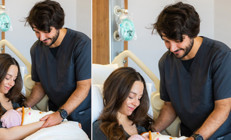 Tüm aile bu mutlu sırrı aylarca sakladı... Kızının hamile olduğunu sekizinci aya kadar kimseye söylememiş