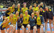 Fenerbahçe Medicana, Aras Kargoya set vermedi
