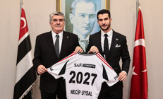Beşiktaş, Necip Uysalın sözleşmesini uzattı