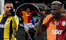 Rizespor - Galatasaray maçında çok tartışılan pozisyon 78. dakikada penaltı itirazı | En-Nesyri - Osimhen yarışı sürüyor