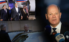 Paristeki zirvede gerilim, Almanya erken ayrıldı... Scholz: Sinirliyim, Bu tartışma zamansız ve yanlış