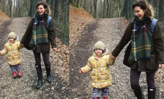 Türkiyenin en ünlü dizisinde çocuk yıldızdı... Evlendi, yuvasını kurdu...Şimdi kendi kızını büyütüyor