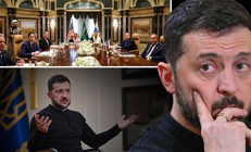 Zelenski: Yeni Suriye olmak istemiyoruz