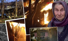 Korkunç iddia: Necla teyzeyi diri diri yaktılar