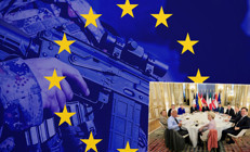 Avrupa şokta: Felaket İngiliz-Fransız planı sızdı: Haftaya Trumpa sunulacak