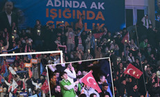 AK Partide büyük kongresinde büyük coşku On binlerce partili Erdoğanın mesajlarını takip etti | Erdoğan: Salon dışında 60 bin kişi var
