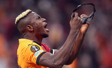 Galatasaraya en çok puan Osimhenden