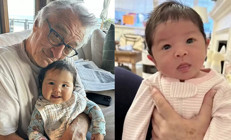 80 yaşında baba olmuştu… Şimdi kızıyla çizgi film izliyor