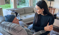 Bu yaşında ödülden ödüle koşuyor... Ama kalbi paramparça... Bir sen eksik kaldın yanımda