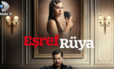 Eşref Rüyadan tablo gibi afiş