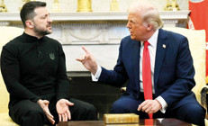 Trump Zelenski’yi azarladı Oval Ofis’te gergin anlar