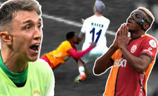 Galatasarayda Muslera ve Osimhen 3 puana yetmedi Penaltıyı yaptırdı, taraftarın tepkisini çekti