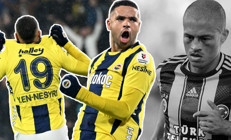 En-Nesyri, Antalyaspor ağlarını da boş geçmedi Alex de Souzanın ardından Fenerbahçeye bir ilki yaşattı